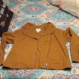 Dark khaki jacket